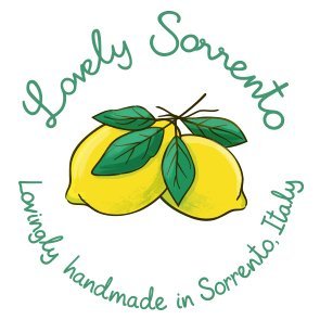 Lovely Sorrento - Sticker 3.5cm