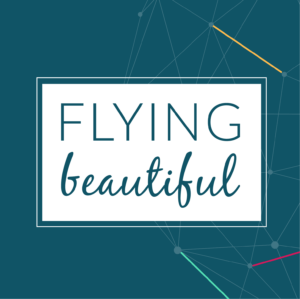 flying beautiful logo
