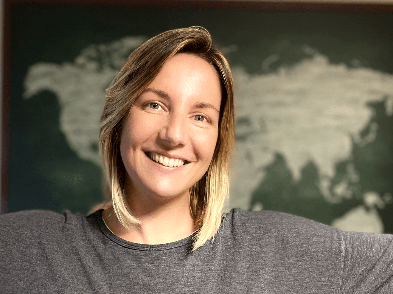 Noi Club Founder Paola Garbini